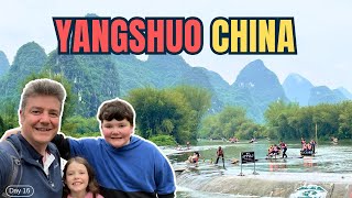 YANGSHUO in CHINA is so BEAUTIFUL but THINGS GO VERY WRONG [upl. by Nedac]