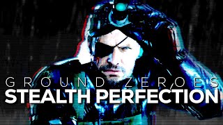 Why Ground Zeroes is a Perfect Stealth Experience [upl. by Ocko]