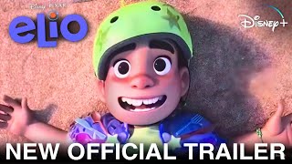 Pixars ELIO New OFFICIAL TRAILER [upl. by Hnirt]