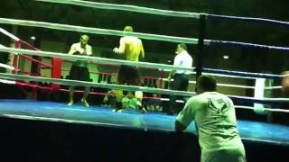 KUDO vs MUAI THAI Larsanov Kudo vs Mineev Muai Thai 2011 [upl. by Esmerelda]