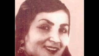 Fatma Mehrəliyeva — Segah Tar Bəhram Mansurov  1957 [upl. by Malinin]