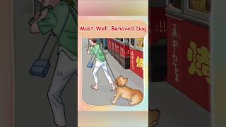 Most WellBehaved Dog dog shorts animation [upl. by Sparrow636]