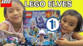 Mainan Anak LEGO ELVES Naidas Epic Adventure Ship 41073 LifiaTubeHD [upl. by Nyvar]