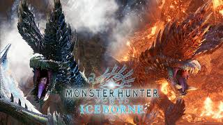 MHWIOST Alatreon Theme HQ sounds ver  アルバトリオンBGM 高音質ver 殷々たる煌鐘の音 MHW ver [upl. by Todd846]