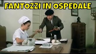 Fantozzi 🎬 In Ospedale quotBuongiornoquot ► quotDiecimila Lirequot [upl. by Nwatna]