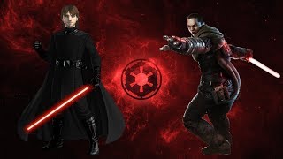 Star Killer vs Darth Caedus Splashy vs Series [upl. by Nivac734]