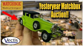 HUGE Models Of Yesteryear Matchbox Cars Auction 30th November 2022 [upl. by Earas]