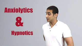 Anxiolytics and hypnotics شرح بالعربي [upl. by Pirbhai539]