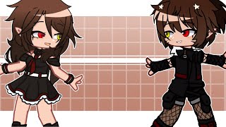 Caramelldansen Gacha Club dance [upl. by Nonnair585]