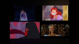 All Four Cinderella Movies At Once In 2x Speed [upl. by Kehoe]