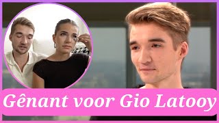 Gênant voor Gio Latooy Hij draagt nog steeds de kleding van Jade Anna [upl. by Eseilanna]