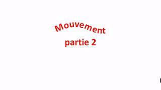 Tronc commun  Mouvement partie 2 Mouvement circulaire uniforme  Exercices corrigés [upl. by Alphonsa]