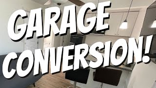 MICRO Apartment ADU Garage Conversion in San Diego [upl. by Yrrek581]