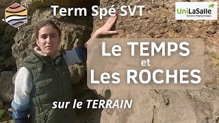 Terminale Spé SVT Le TEMPS et les ROCHES sur le TERRAIN [upl. by Majka]