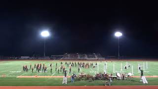 20170930 OMEA Loveland Band Competition [upl. by Eenttirb610]