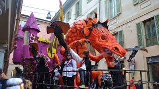 Карнавал в Варезе Carnevale di Varese 2018 [upl. by Danczyk]