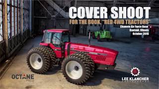 Red 4WD Tractors Cover Shoot Updated [upl. by Betti]