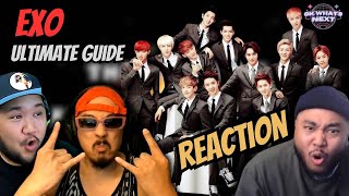 EXO Ultimate Guide Reaction  This was fun to watch [upl. by Htiduy]