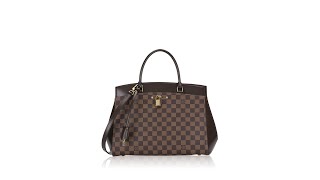 Louis Vuitton Damier Ebene Rivoli MM [upl. by Adnotal]