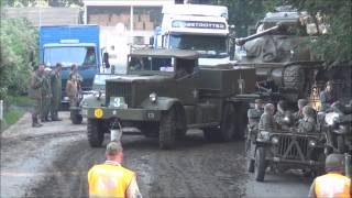 Tanks in Town Mons  Août 2015 712 [upl. by Anide]