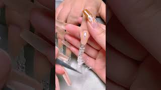 Beautiful nails manicure nails manicurenails naildesigns [upl. by Zahara481]