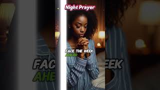 Peaceful Sleep A Night Prayer for Protection shortprayer nightprayer prayerfortoday [upl. by Vlada]