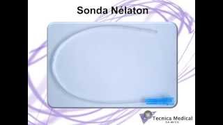 Sonda Nelaton TECMED [upl. by Tiersten]