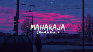 Maharaja Old Song  Udit Narayan  Slowed  Reverb  MrMelody [upl. by Alleber196]