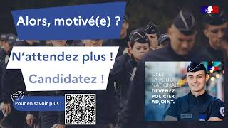 Devenez policier adjoint dans les départements de la LoireAtlantique et de la Manche  🚔 [upl. by Moya]