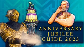 Anniversary Jubilee  Event  Guide 2023  ESO [upl. by Gimpel593]