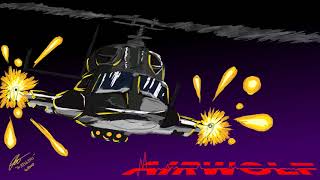 Airwolf Theme REMIX [upl. by Nyrraf997]