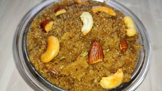 लापशी  Lapshi Recipe in Marathi  Lapsi marathi recipe [upl. by Marucci822]