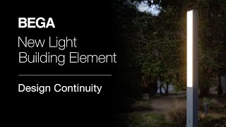 BEGA Light Building Element  Design Continuity in Action [upl. by Ariahs934]