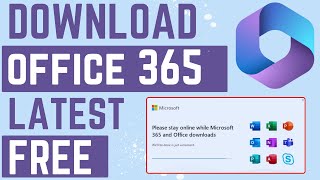 How to Download amp Install Microsoft Office 365 from Microsoft  Free  Offline Setup [upl. by Girard]