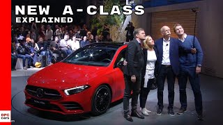 The Idea Behind 2018 Mercedes A Class Explained [upl. by Gerty364]