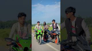 Desi Ka Aukat 🔥  Sumon Stunts shorts zx10r ktm [upl. by Rramaj]