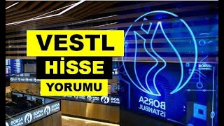 VESTEL Alınır Mı Yeni Vestl Hisse Yorumu  Vestel Hisse Teknik Analiz Hedef [upl. by Yelnoc771]