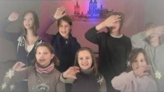 Der kleine Stern  Lucky Kids amp Kölner Jugendchor St Stephan Offizielles Video [upl. by Maurice89]