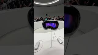 Apple Vision Pro  FIRST LOOK [upl. by Yrocej]