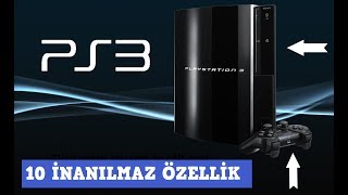 PS3ün Muhtemelen Bilmediğin 10 İnanılmaz Özelliği [upl. by Burg728]