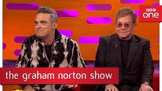 Robbie Williams once hid Geri Halliwell in a holdall  The Graham Norton Show 2017  BBC One [upl. by Furr]