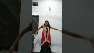 Navratri special dance khalasi trending song  dance covered by aashi rawal  aashi maratha [upl. by Evalyn]