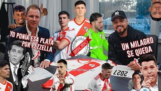 Paulo Díaz renueva con RIVER  ¿Pueden llegar extranjeros [upl. by Enuahs]