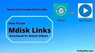 How To Use Mdisk Links To Watch Videos [upl. by Shaun]