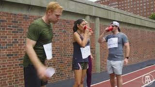 Barstool Fitness Episode 2 Beer Mile [upl. by Stanhope]