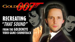 Recreating quotthe soundquot from the Goldeneye 007 soundtrack N64 and Movie [upl. by Okkin]