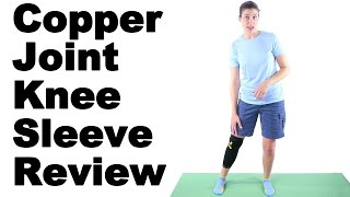 Copper Joint Knee Sleeve Review  Ask Doctor Jo [upl. by Briano]