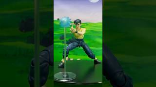 SHFiguarts Yusuke Urameshi Yu Yu Hakusho  SHF 幽遊白書 浦飯幽助  幽☆遊☆白書 actionfigures unboxing toys [upl. by Oirobil909]