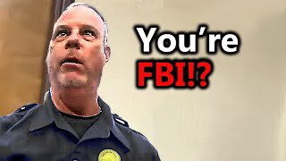 When Stupid Cops Arrest An FBI Agent [upl. by Juliane]