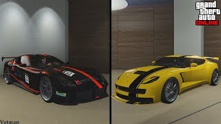 Grotti Itali GTO или Ocelot Pariah Что лучше [upl. by Sidras]